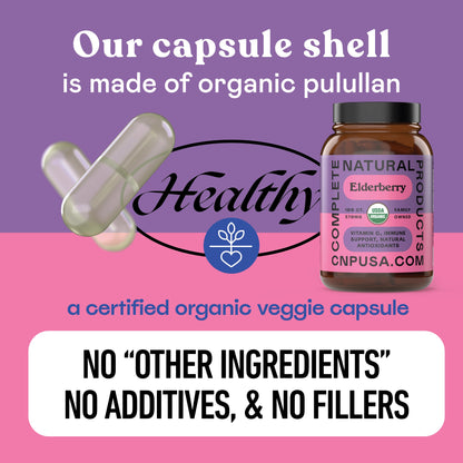Organic Elderberry Capsules