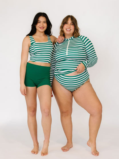 Emerald Boy Short