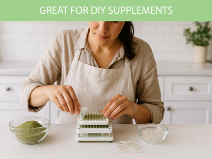 Certified Organic Empty Vegan Capsules