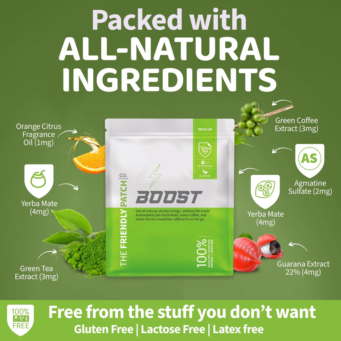 The Essentials Pack - Boost, Zen, Snooze, Shield - 8 pack
