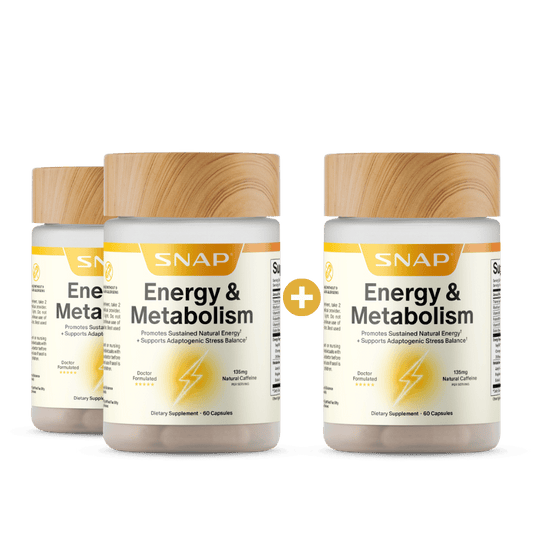 Energy & Metabolism - Buy 2, Get 1 Free