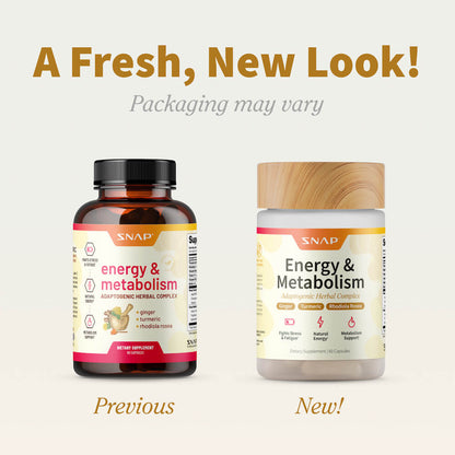 Energy & Metabolism - Buy 2, Get 1 Free