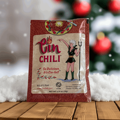 Mezcla seca de chile Cin
