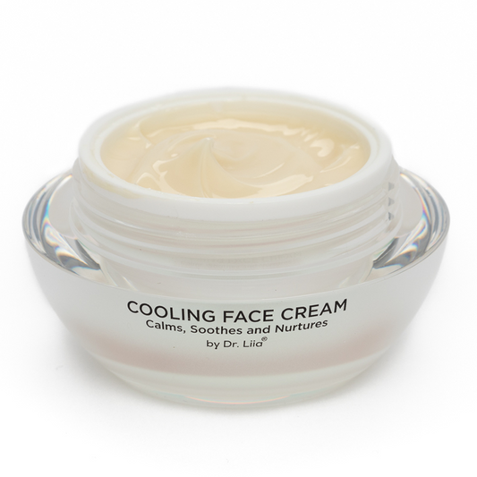 Glow Boosting Cooling Elixir for Redness Relief & Dewy Hydration – Gluten-Free, Hypoallergenic
