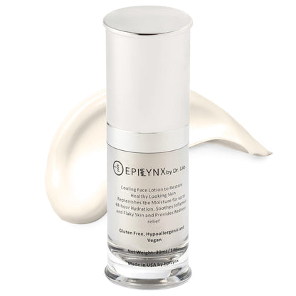 Face Moisturizer for Sensitive and Dry Skin - Lightweight