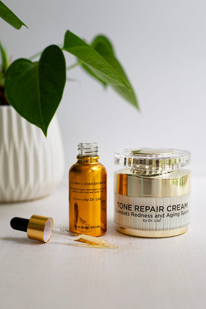 Skin Glow Cream and Vitamin C Face Moisturizer