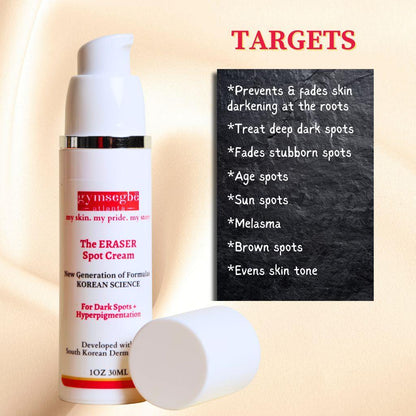 The Eraser Spot Cream | Dark Spot Correcting Moisturizer