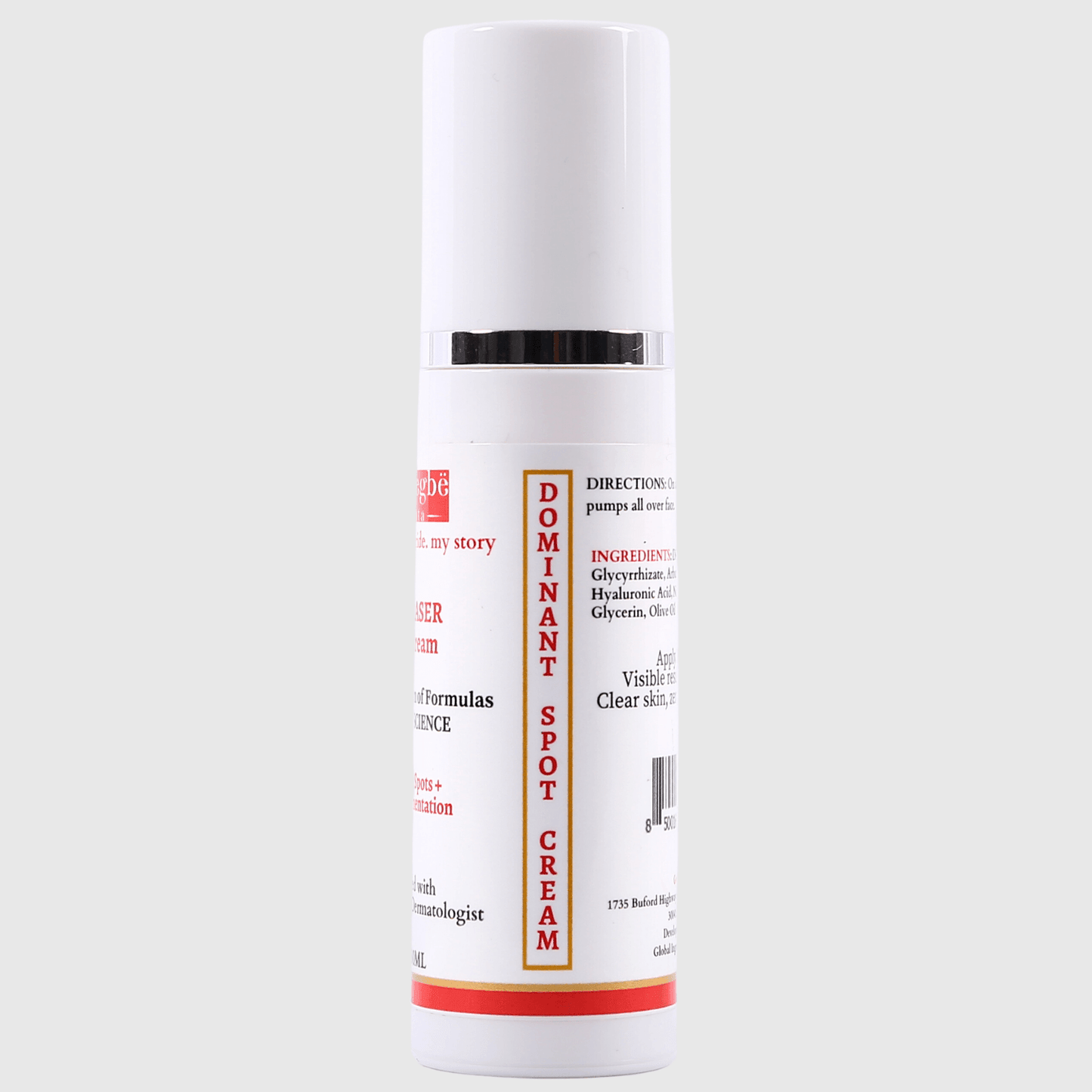 The Eraser Spot Cream | Dark Spot Correcting Moisturizer