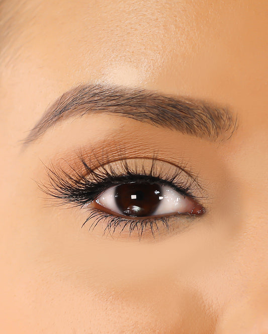 3D Mink Eyelashes - Issy
