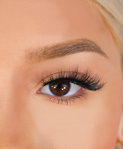 3D Mink Eyelashes - Zoe