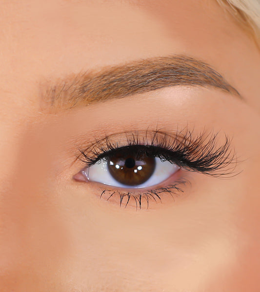 3D Mink Eyelashes - Cardi