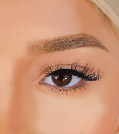 3D Mink Eyelashes - Mamba