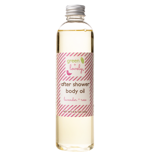 LAVENDER ROSE + CALENDULA VANILLA After Shower Body Oils - Dry Oil Moisturizer