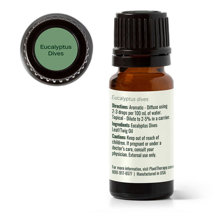 Aceite esencial de eucalipto Dives