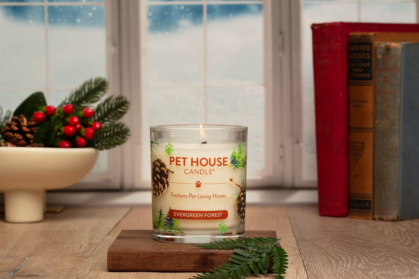 Evergreen Forest Candle