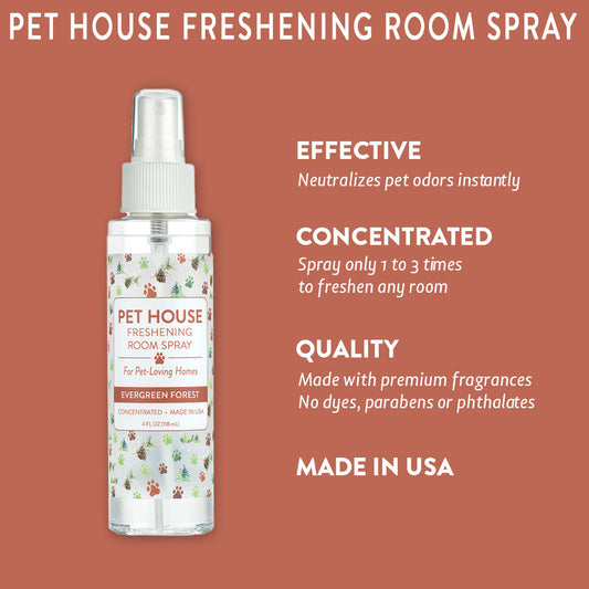 Evergreen Forest Room Spray