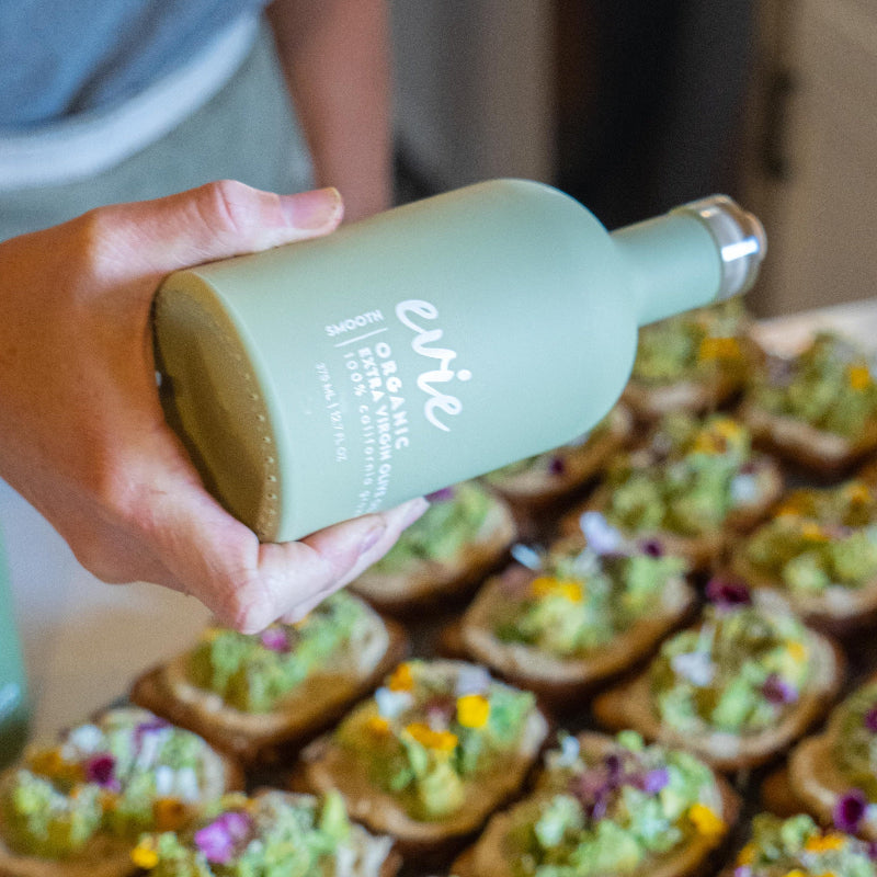 Smooth Organic Extra Virgin Olive Oil (375ml) - Batch #2401