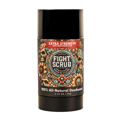 Extra Strength All-Natural Deodorant