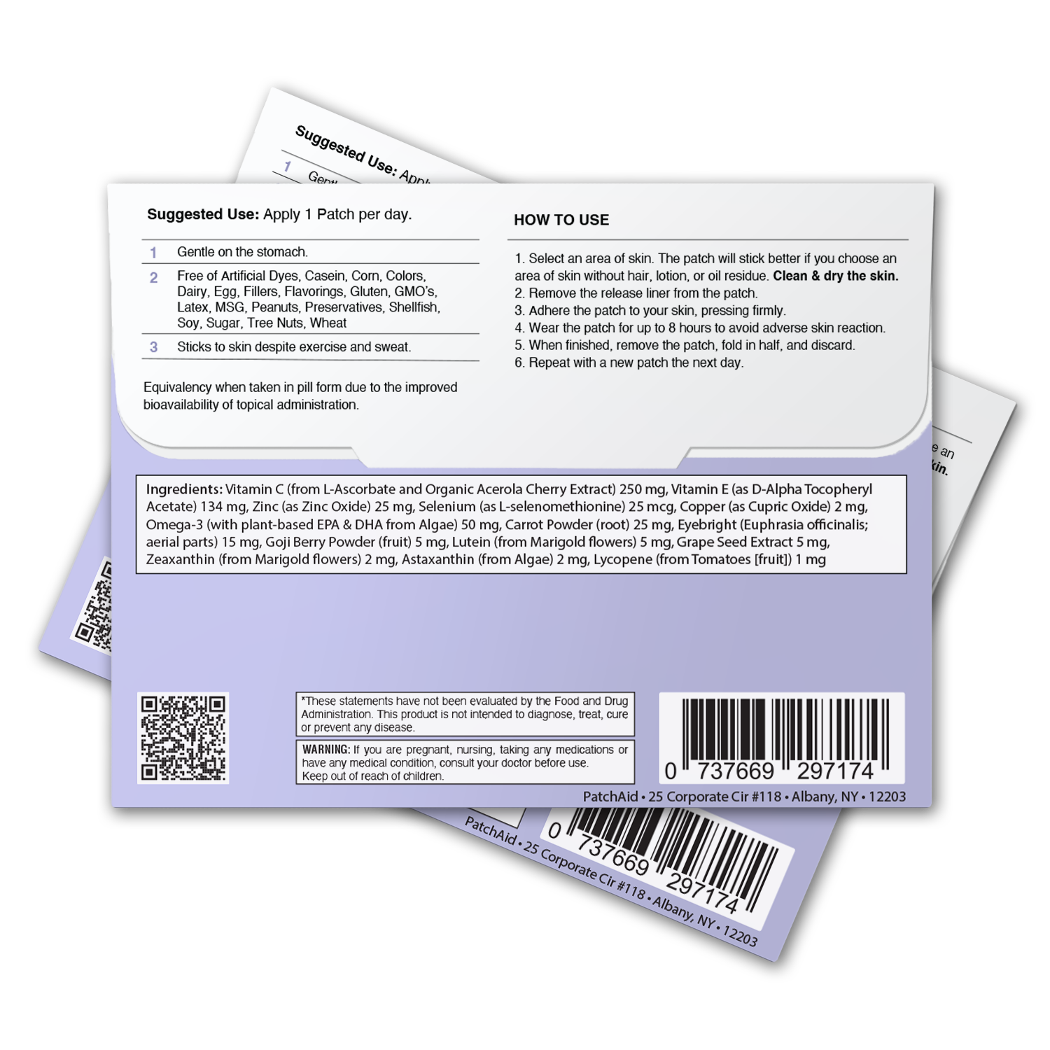 Complete Vitamin Patch Pack