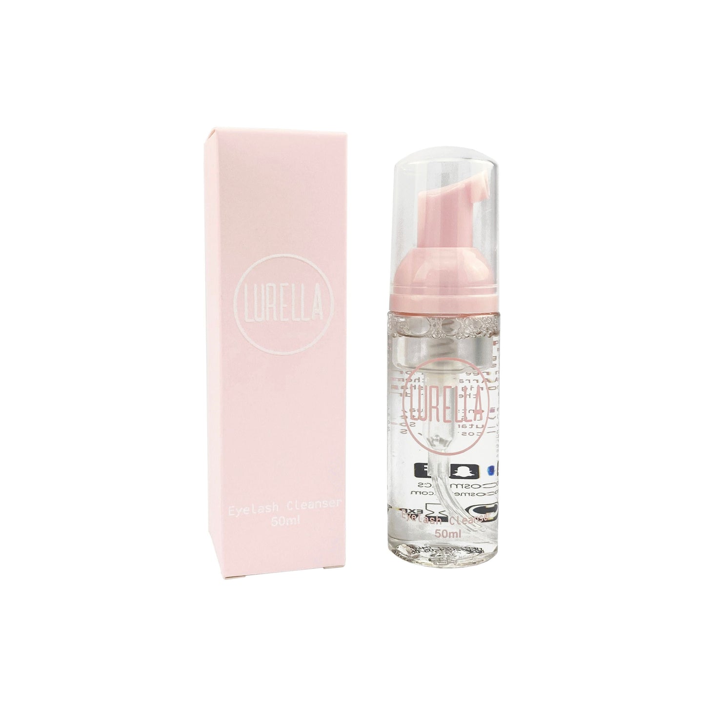 Eyelash Foam Cleanser 50ml
