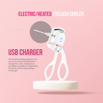 Electric Hot Heated Eyelash Curler