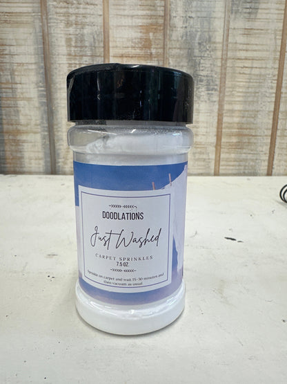 Doodlations Carpet Sprinkles | Luxury Carpet Freshener