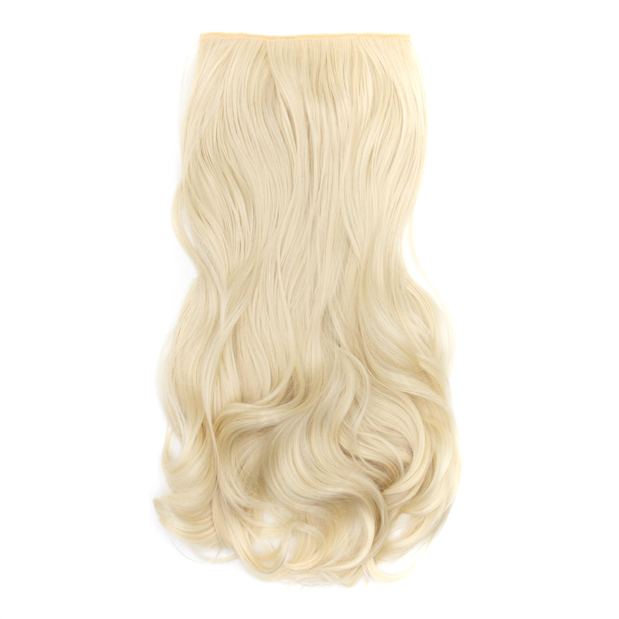 27" Hair Extensions Clip-in Curley 160g  NATURAL COLOUR