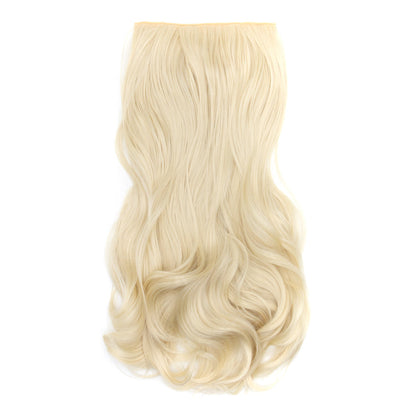 27" Hair Extensions Clip-in Curley 160g  NATURAL COLOUR