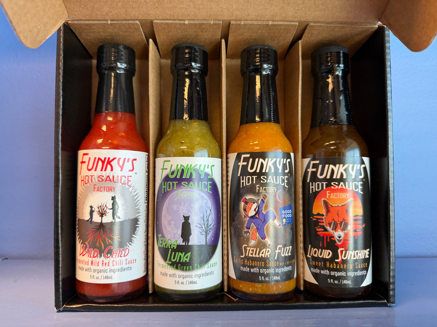 Funky's 4-Pack