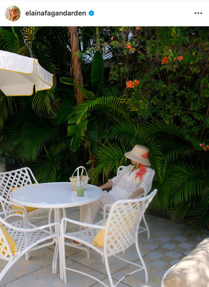 Clematis Bucket Hat - Wide & Short Light Pink Grosgrain Ribbon