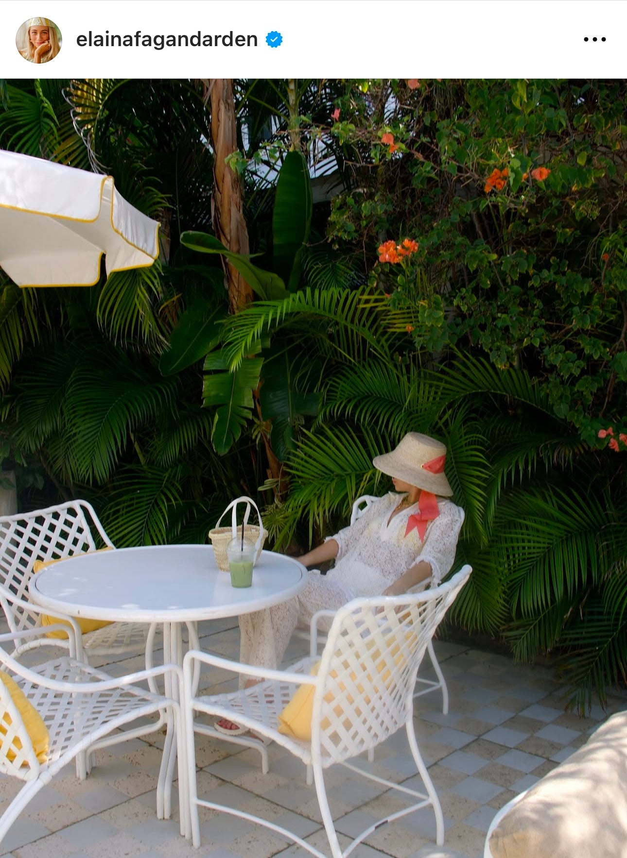 Clematis Bucket Hat - Pink Marigold Block Print Hat Scarf