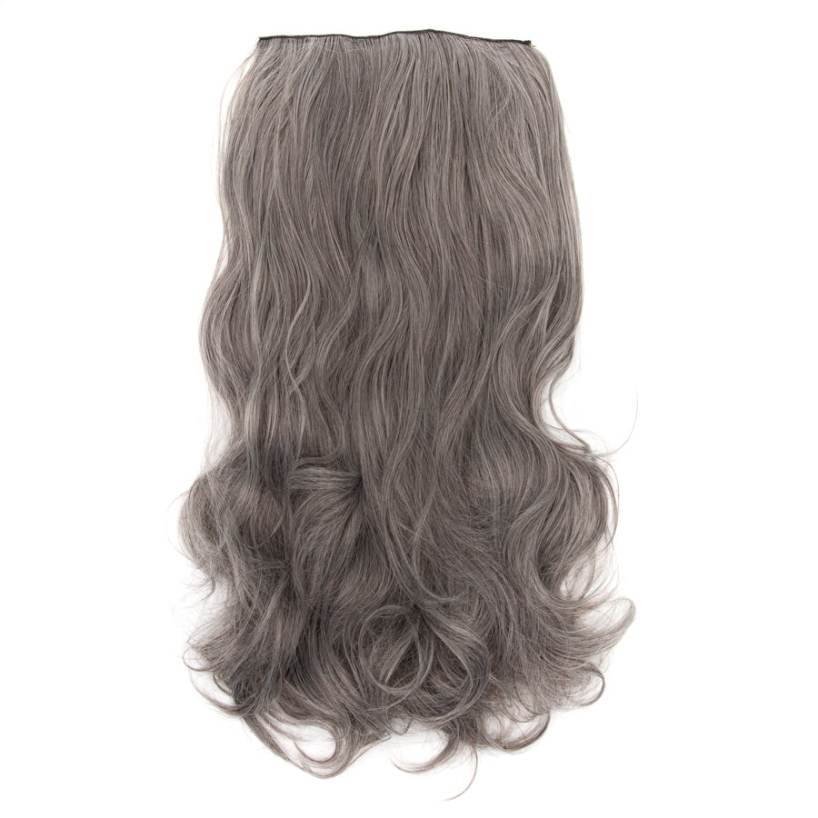 27" Hair Extensions Clip-in Curley 160g  NATURAL COLOUR
