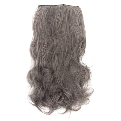 27" Hair Extensions Clip-in Curley 160g  NATURAL COLOUR