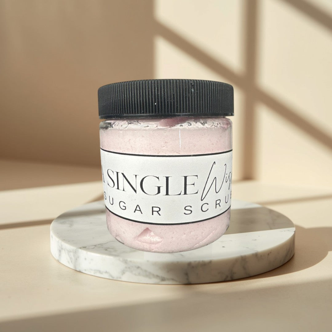Doodlations Sugar Scrub | A Single Wish | 4 oz