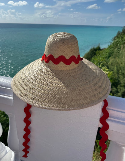 Ric-Rac Hat Ribbon - Long