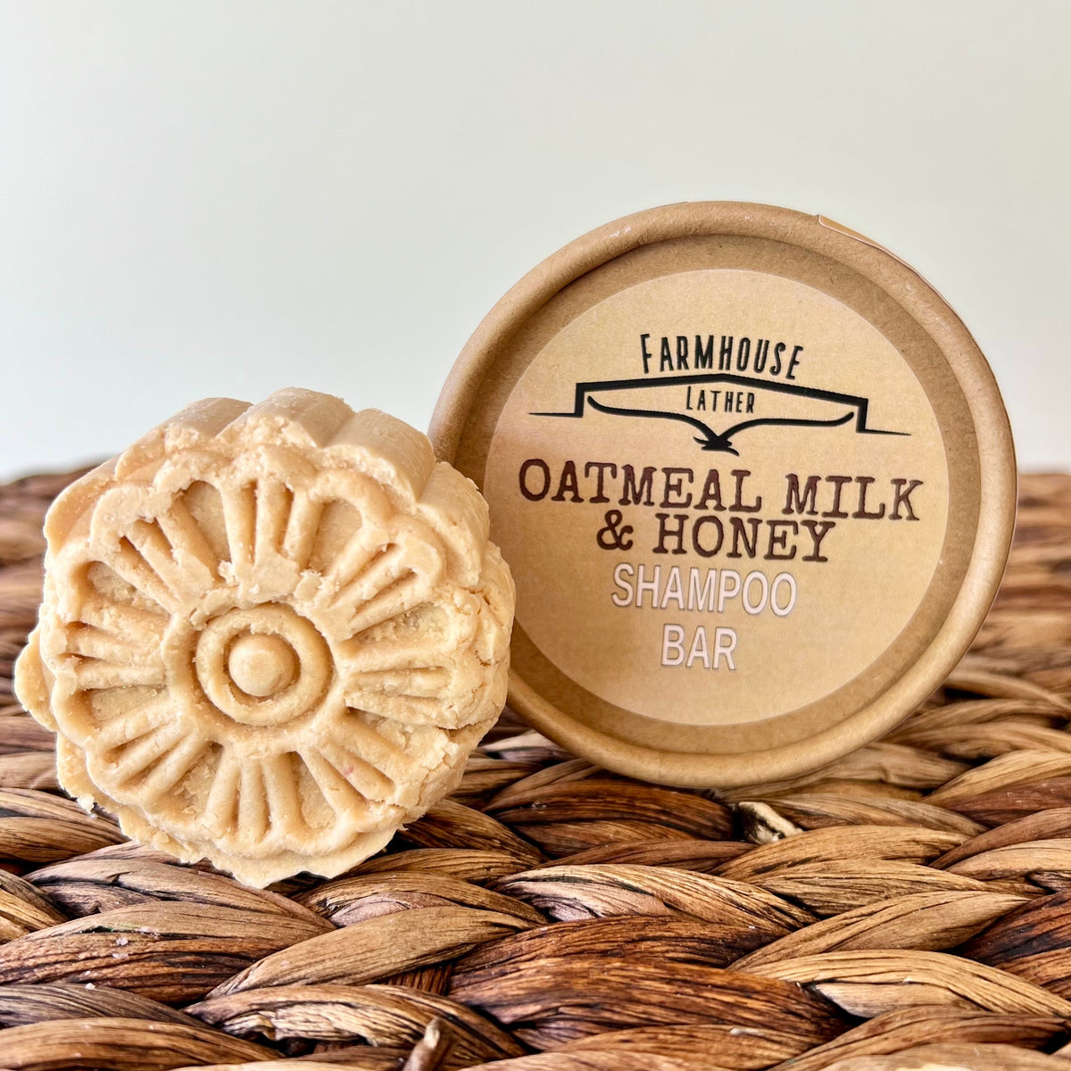 Oatmeal Milk & Honey Shampoo Bar