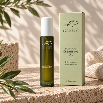Aceite limpiador botánico