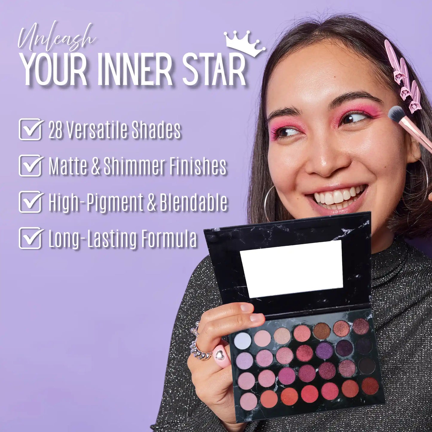 PxLook Galaxy Eyeshadow Palette