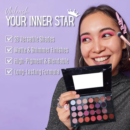 PxLook Galaxy Eyeshadow Palette
