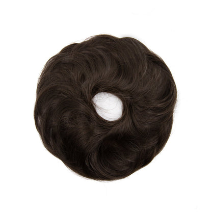 Copy this trendy hairstyle with JB MESSY BUN now