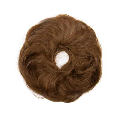 JBEXTENSION Messy Bun Hairpiece Hair Extension Ponytail with Elastic Rubber Band Updo Ponytail Hairpiece Synthetic Hair Extensions Scrunchies Ponytail Hairpieces for Women