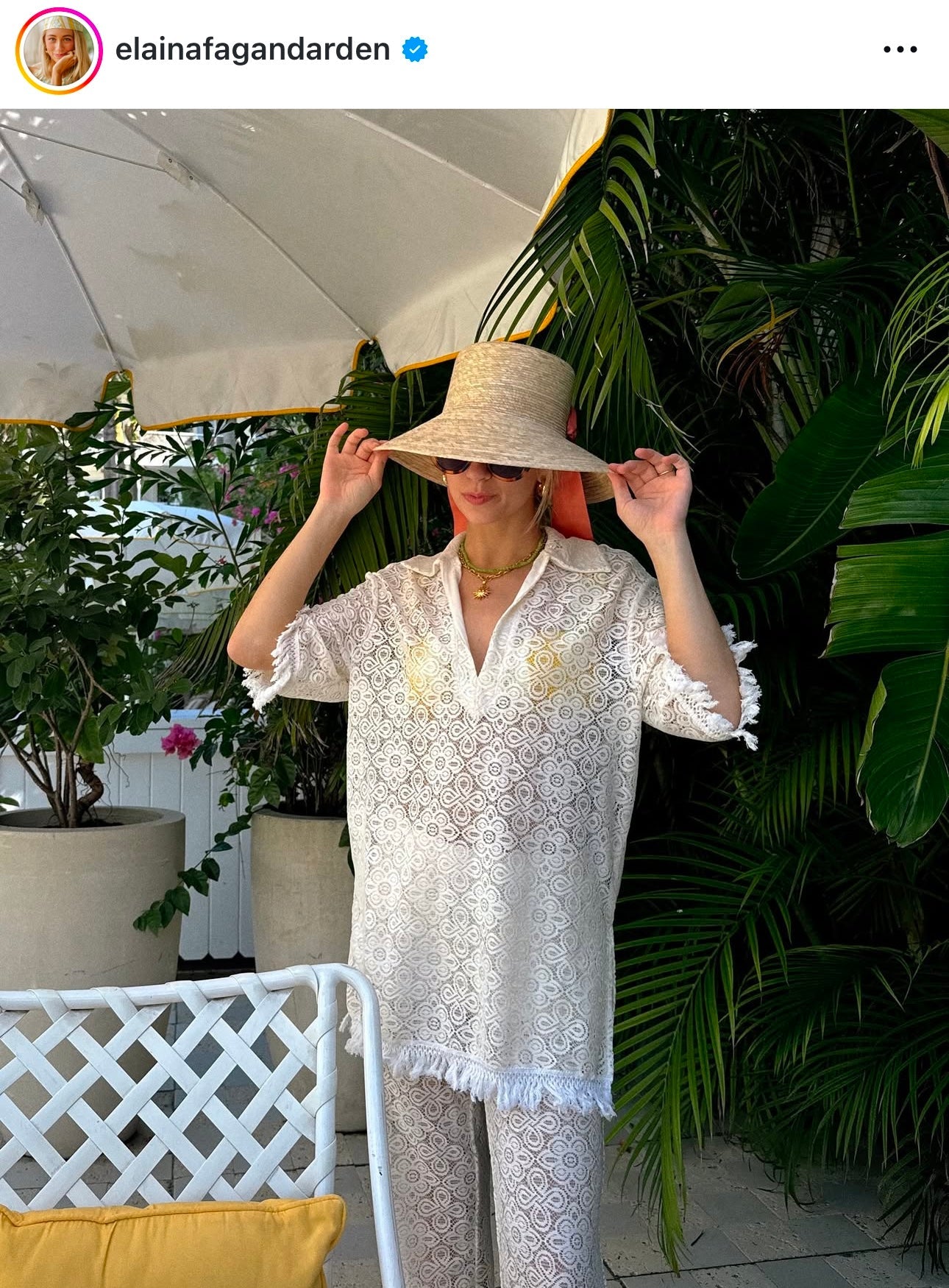 Clematis Bucket Hat - Wide & Short Light Pink Grosgrain Ribbon