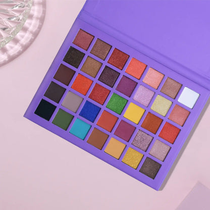 Masquerade Carnival Eyeshadow Palette