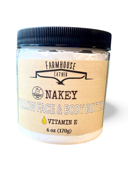 Nakey - Sans parfum - Visage & Corps