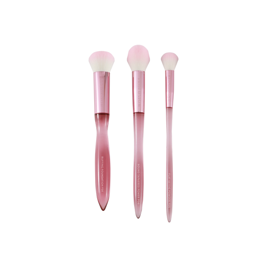 Face Essentials 3PC Face Brush Set