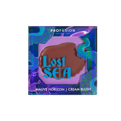 Sea Witch Cream Blush - Mauve Horizon