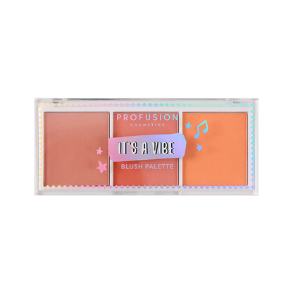 It's a Vibe | Admit One 3-Shade Blush Palette