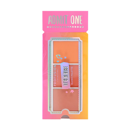 It's a Vibe | Admit One 3-Shade Blush Palette