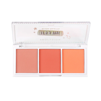 It's a Vibe | Admit One 3-Shade Blush Palette