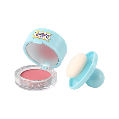 Rugrats | Playtime Flush - Soft Matte Flush With Sponge Applicator